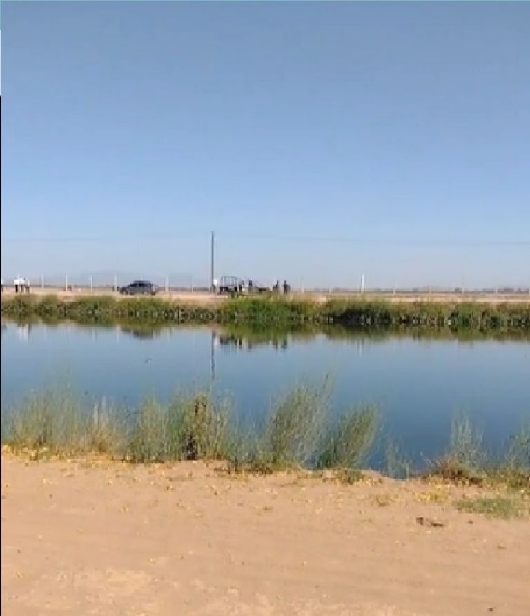 Autoridades se movilizaron por un cuerpo sin vida en Cajeme. Foto: Facebook