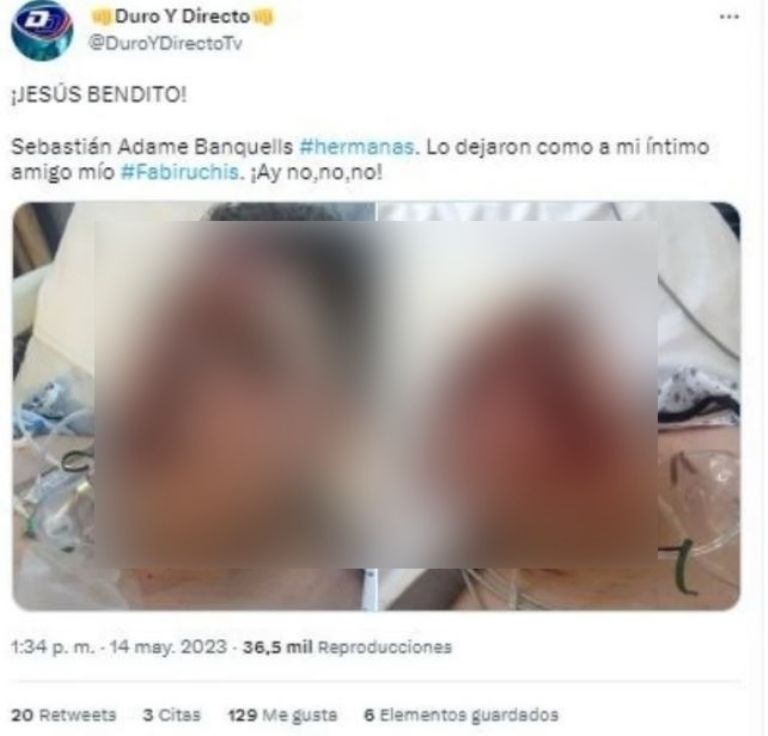 Hijo de Alfredo Adame