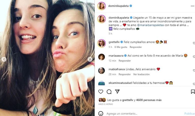 Publicación de Dominika Paleta