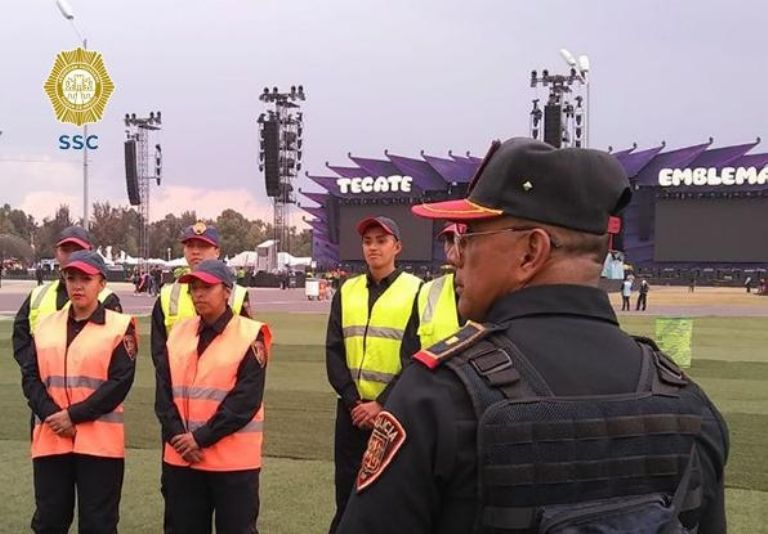 Operativo en el Tecate Emblema