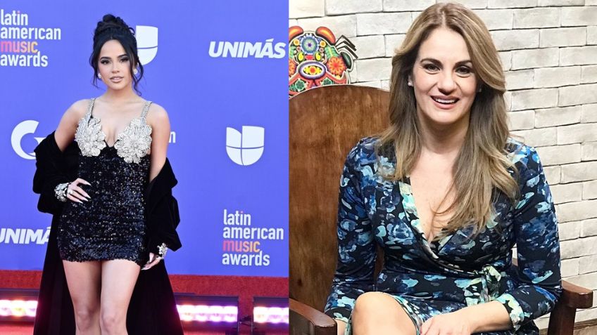 Flor Rubio en vivo de 'VLA' destroza a Becky G por zafarrancho con la prensa; golpearían a reportero