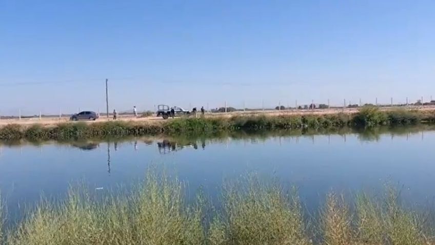 Cajeme: A tempranas horas, autoridades se movilizan por cadáver 'embolsado' en canal de la ciudad