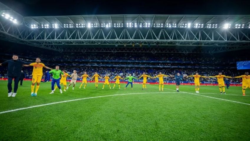"Fue una provocación": Expresidente del Espanyol culpa a jugadores del Barcelona de la invasión