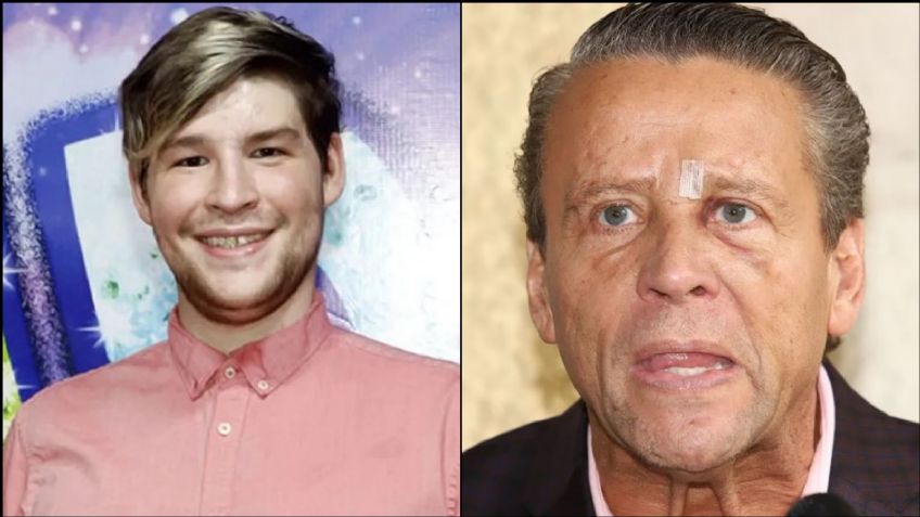 FOTO: Hijo de Alfredo Adame estremece al reaparecer gravemente herido en un hospital; esto ocurrió