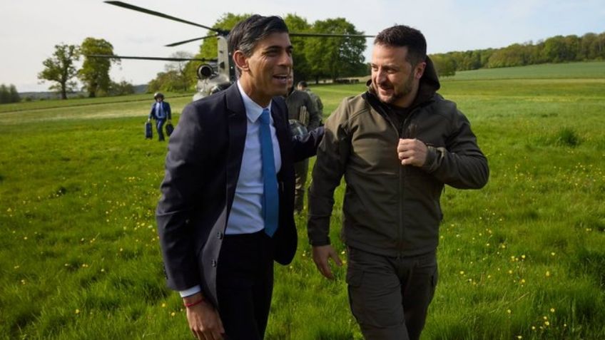 Tras viaje a Reino Unido, Ucrania recibirá drones para atacar a Rusia; comparan a Zelensky con Curchill