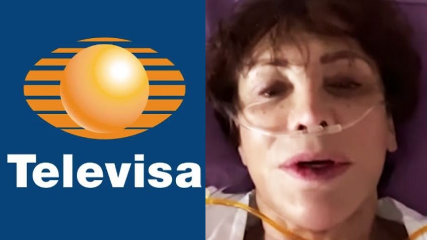 Sufrió 3 infartos y casi muere: Tras llegar a 'VLA', Maribel Fernández vuelve a Televisa y da noticia