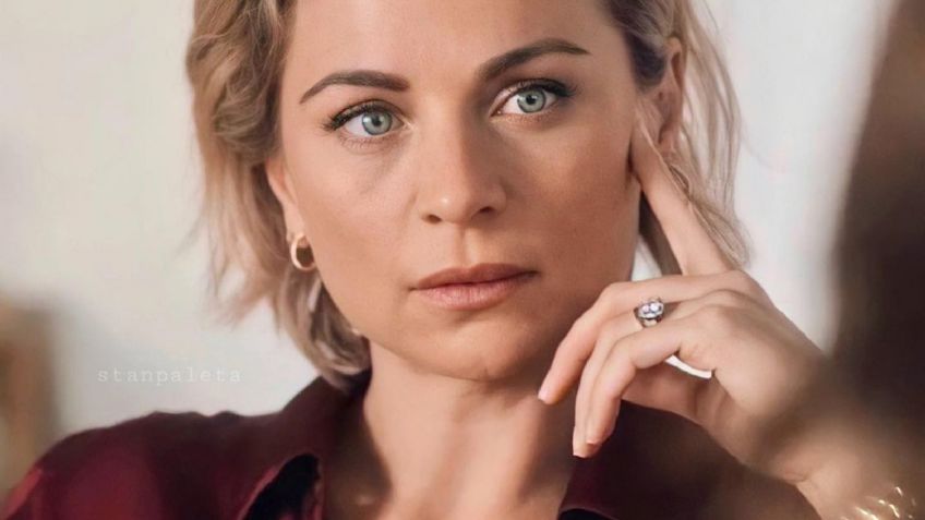 Con el sentimiento a flor de piel, Ludwika Paleta da inesperada noticia de su sobrina