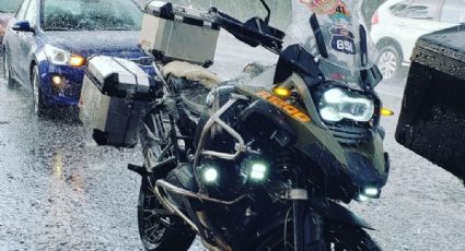 Autoridades del Edomex previenen sobre accidentes en Motocicleta durante temporada de lluvia