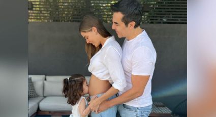 Tras anunciar que será padre por tercera ocasión, Adrián Uribe revela el género de su bebé