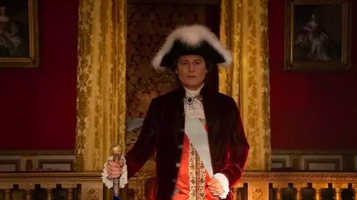Está de vuelta: Johnny Depp aparece en el Festival de Cannes con la cinta 'Jeanne du Barry'
