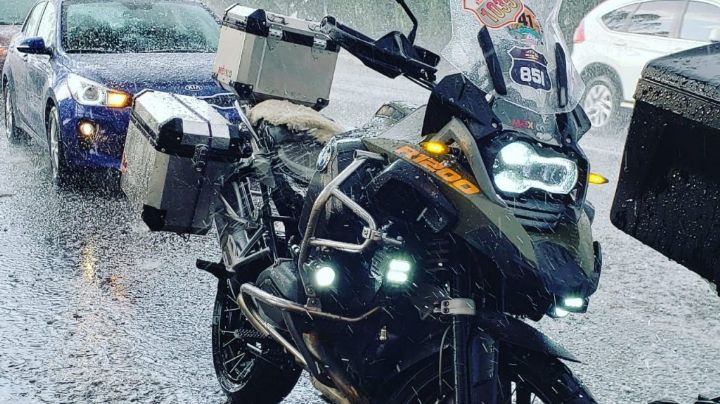 Autoridades del Edomex previenen sobre accidentes en Motocicleta durante temporada de lluvia