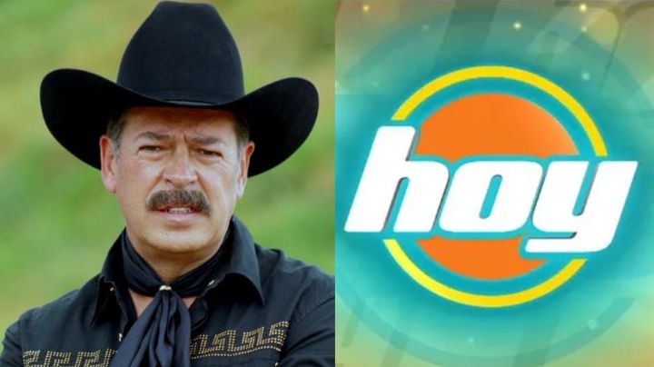 Tras dos divorcios y firmar con Televisa, Sergio Goyri regresa de luto a 'Hoy' y con gran tristeza