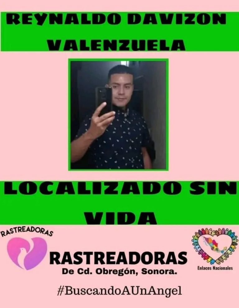 Identifican a masculino que fue hallado sin vida en canal al norte de Ciudad Obregón. Foto: Facebook