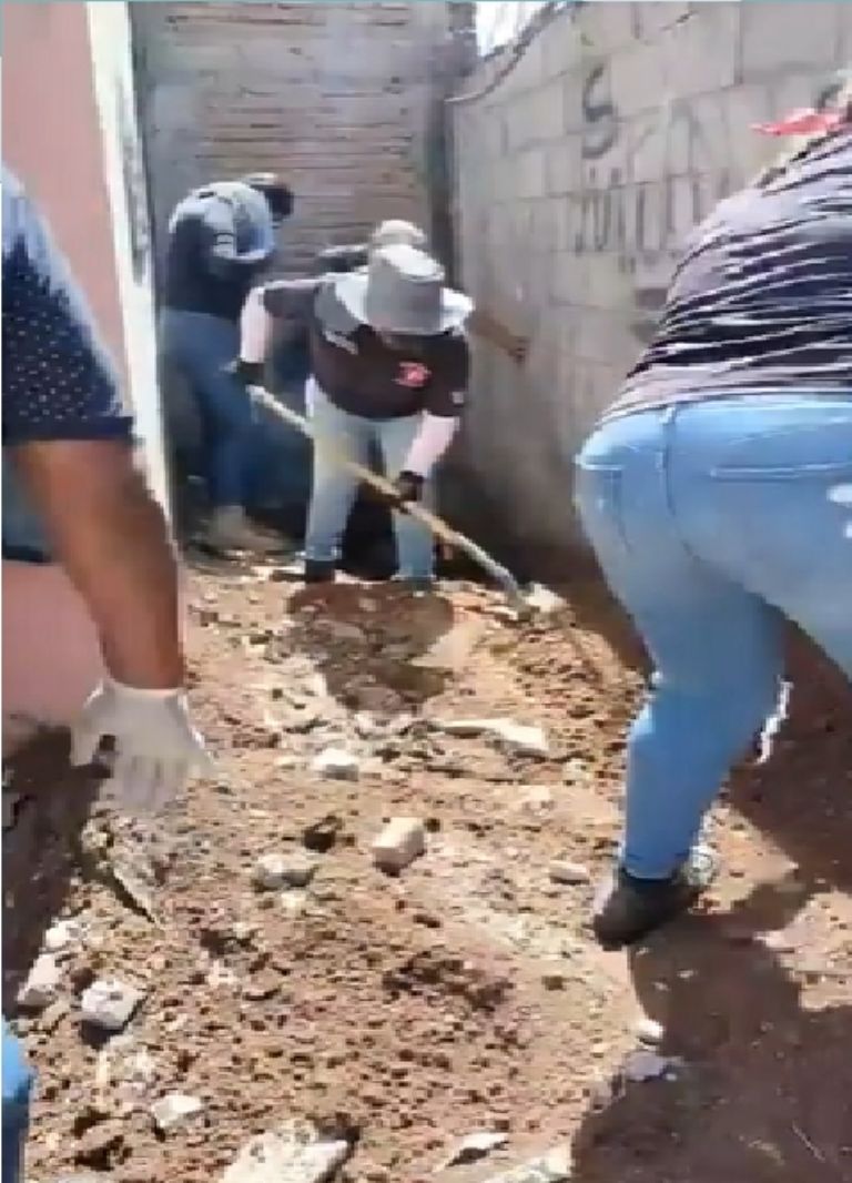 Autoridades se movilizaron por el hallazgo de cuerpos en Ciudad Obregón. Foto: Facebook