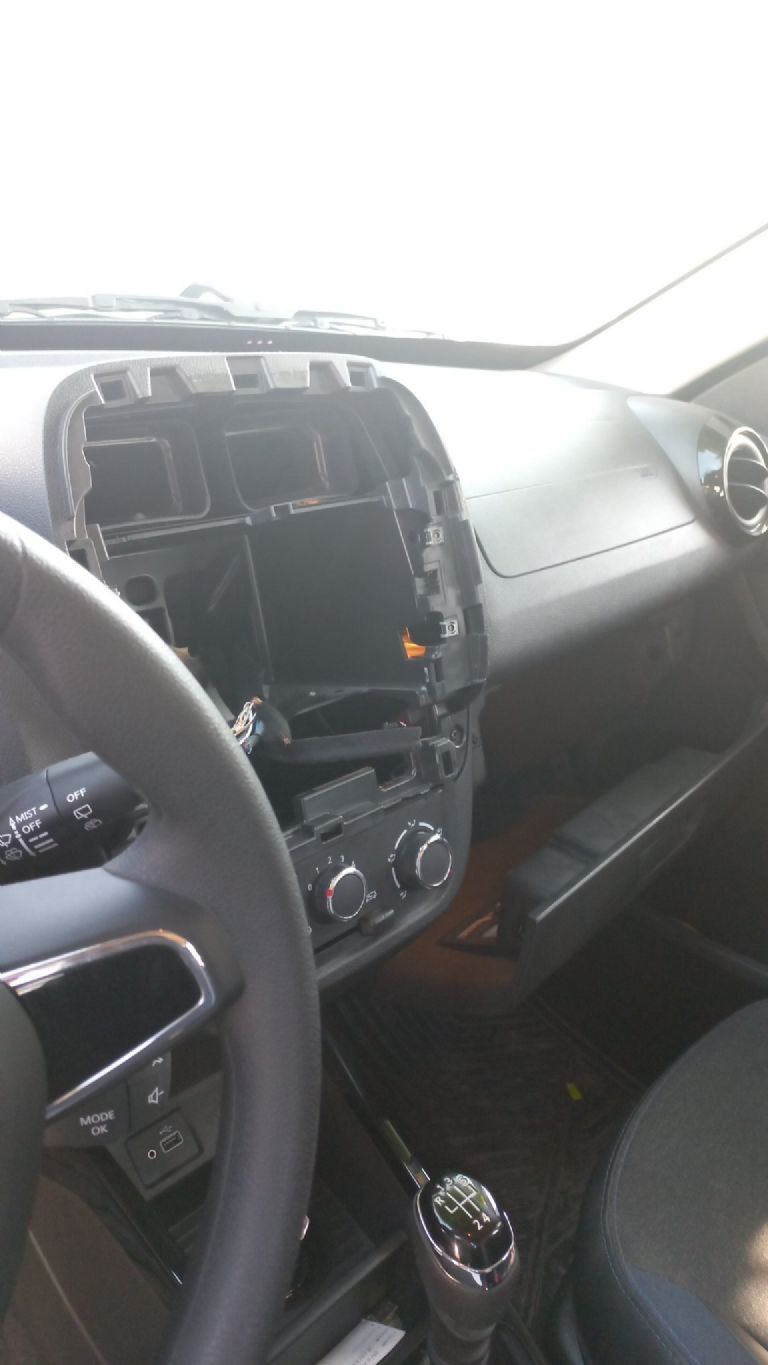 Robo de autopartes en la Benito Juárez