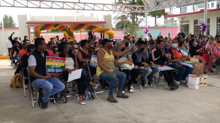 Tecámac lucha contra la homofobia y la transfobia