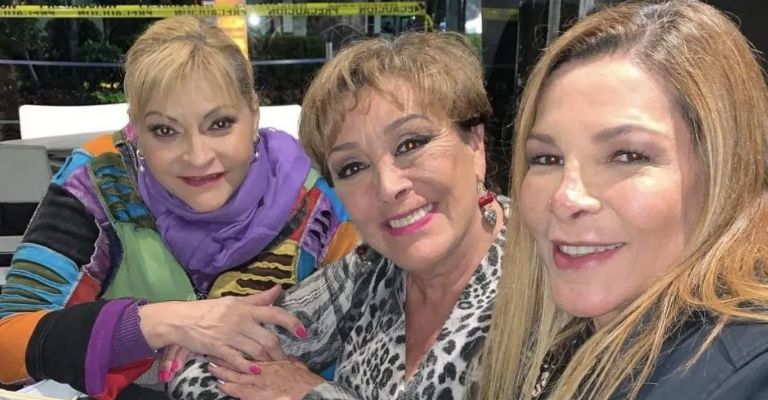 Mary Paz Banquells da impactante noticia sobre Sylvia Pasquel y su salud