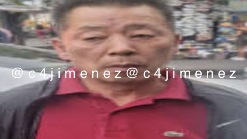 Detienen a coreano por tocar a una niña de ocho años en el Centro Histórico de la Ciudad de México