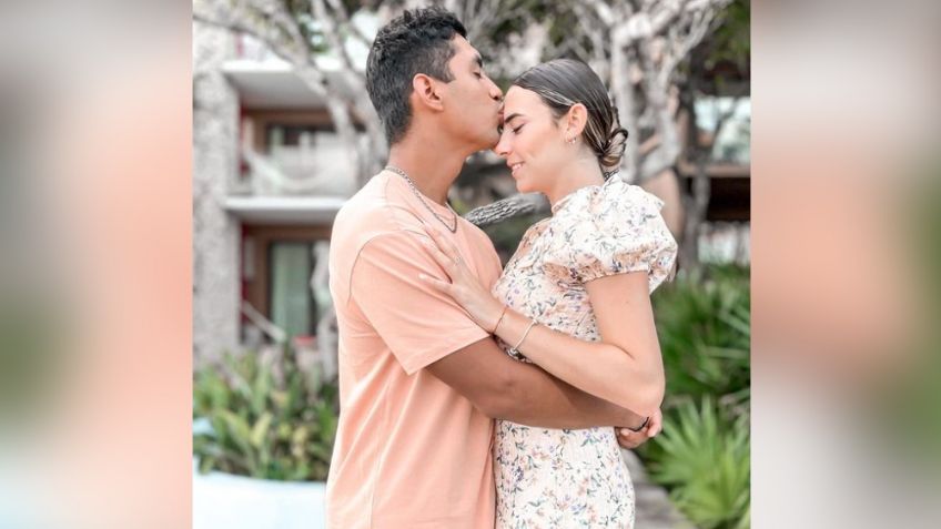 Bebé en TV Azteca: Pame Verdirame sorprende a Heliud Pulido en 'Exatlón' y confiesa su embarazo