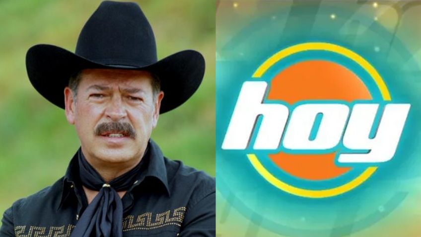 Tras dos divorcios y firmar con Televisa, Sergio Goyri regresa de luto a 'Hoy' y con gran tristeza