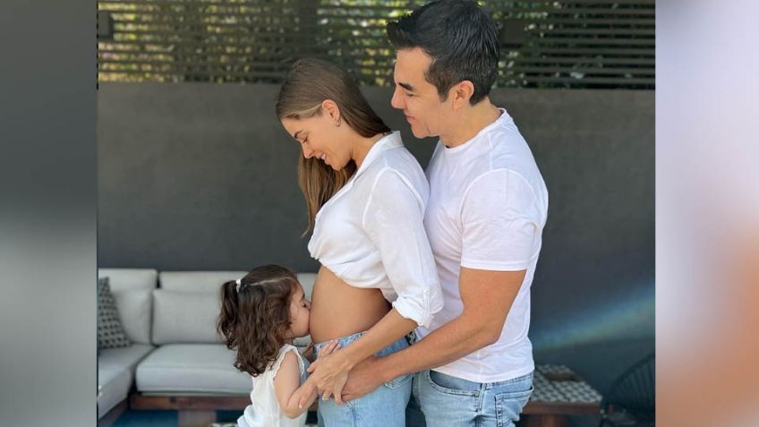 Tras anunciar que será padre por tercera ocasión, Adrián Uribe revela el género de su bebé