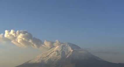 VIDEO: ¡Alerta en el Valle de México! Volcán Popocatépetl 'despierta' con fuertes explosiones