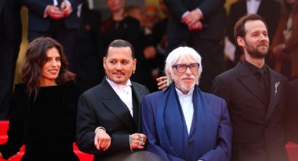 VIDEO: Tras su regreso a la pantalla grande, Johnny Depp recibe ovación de 7 minutos en Cannes