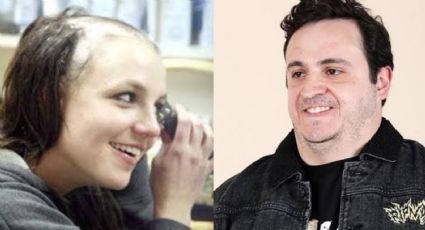A un lado Britney Spears: Ricardo O'Farrill se rapa en transmisión en vivo; le copia a Peso Pluma