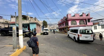 Moto sicarios ejecutan de ocho balazos a checador de transporte en Ecatepec, Estado de México