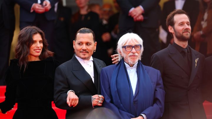 VIDEO: Tras su regreso a la pantalla grande, Johnny Depp recibe ovación de 7 minutos en Cannes