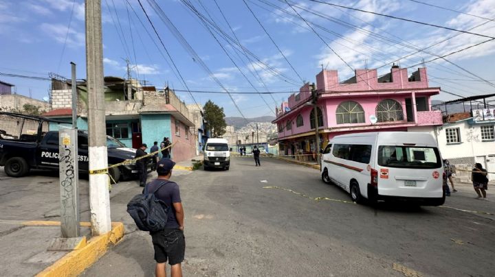 Moto sicarios ejecutan de ocho balazos a checador de transporte en Ecatepec, Estado de México