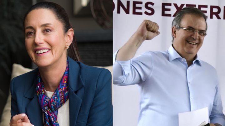 Hay 'tiro': Sheimbaun le responde a Ebrard tras asegurar que va ganando encuesta y "está nerviosa"