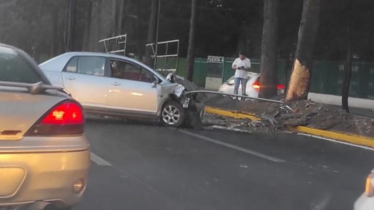 Choque en Paseo Tollocan