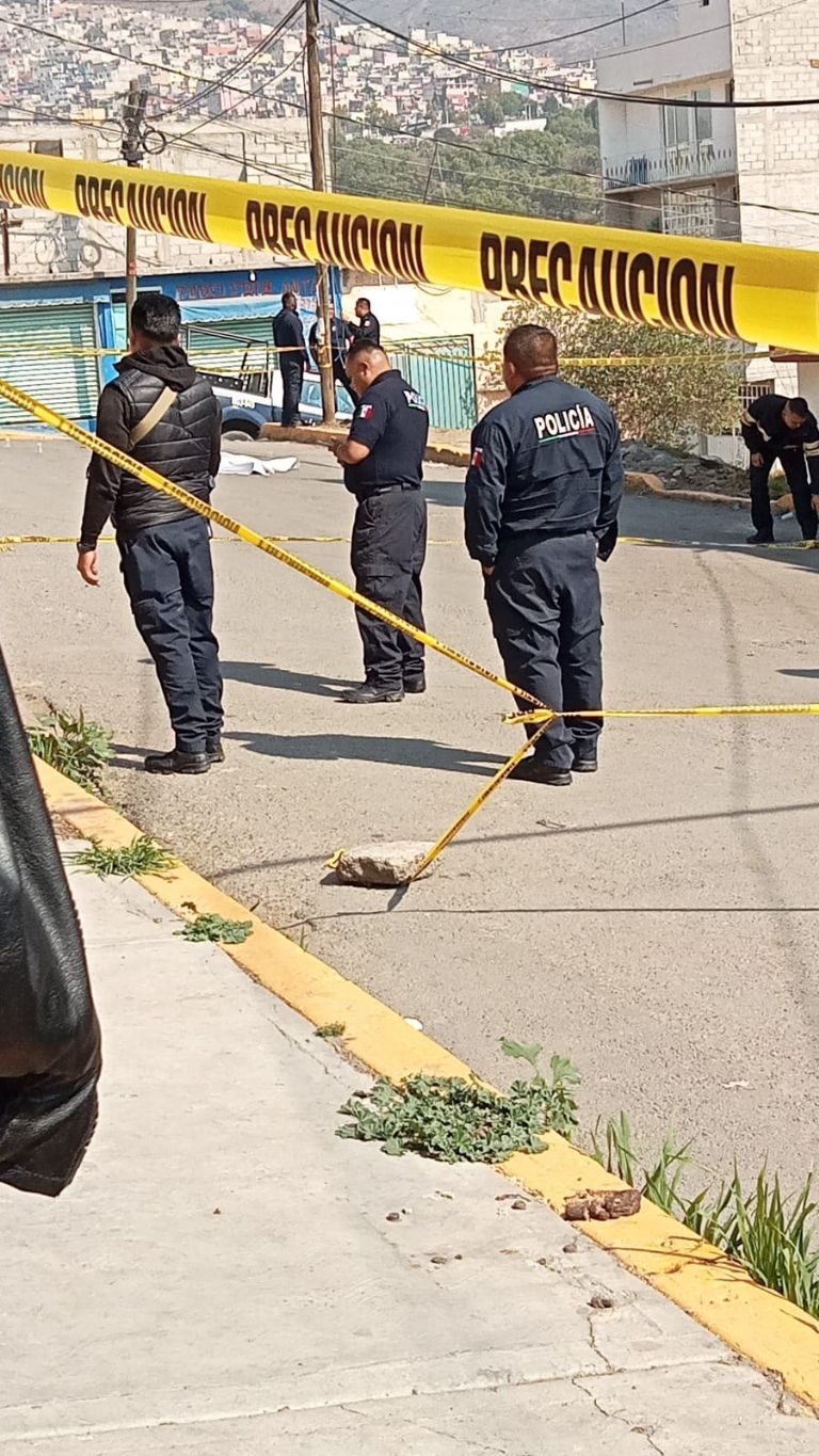 Checador asesinado en Ecatepec