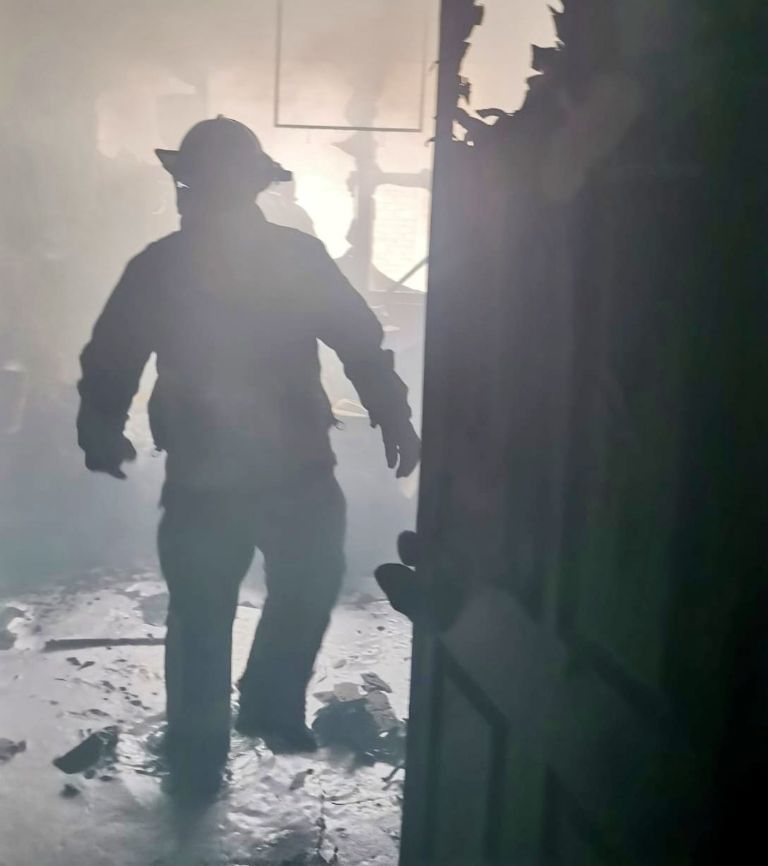 Incendio en la colonia Anzures