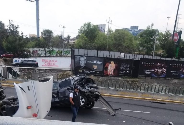 Accidente en Puerta Santa Fe