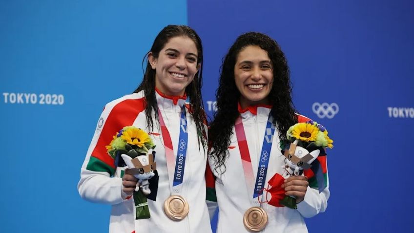 Alejandra Orozco y Gabriela Agúndez plantean subastar sus medallas para su preparación a París 2024