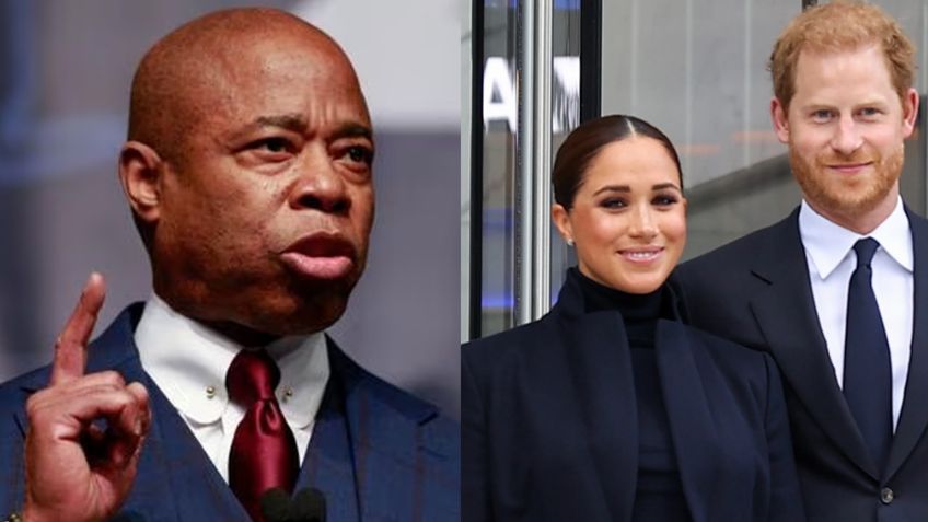 Alcalde de NY defiende a Meghan Markle y Príncipe Harry tras persecución; recuerda muerte de Lady Di