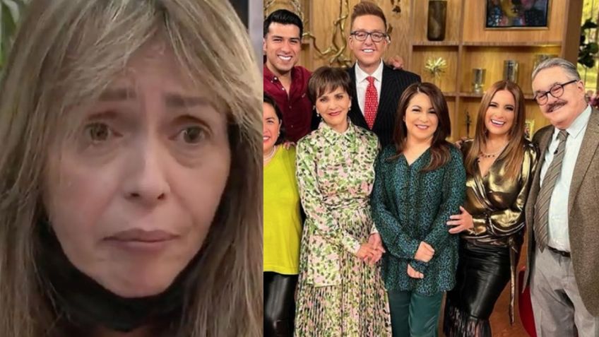 Daniel Bisogno, Chapoy y elenco de 'Ventaneando' hunden a hermana de Gaby Spanic tras pedir su arresto