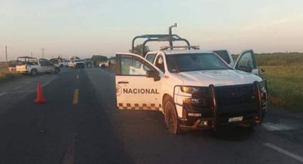 Civiles armados atacan a elementos de la Guardia Nacional en Tamaulipas; hay un deceso confirmado
