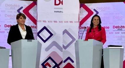 Segundo debate electoral entre Delfina Gómez y Alejandra del Moral; Horario, temas y donde verlo