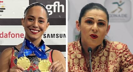 VIDEO: Nadadora Jessica Sobrino responde a polémicas declaraciones de Ana Gabriela Guevara