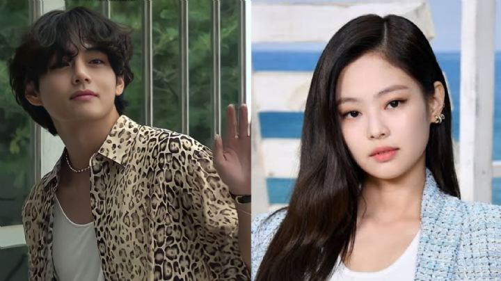 ¿Sí andan o no? Agencias de BTS y BLACKPINK aclaran si hay un romance entre V y Jennie