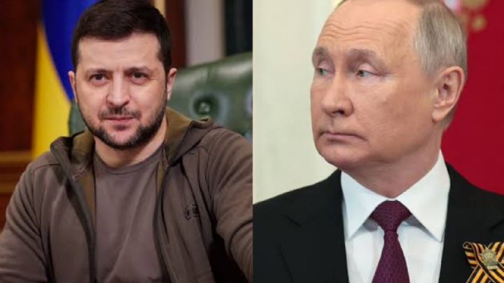 Tras la intervención del presidente de Sudáfrica, Putin y Zelenski acuerdan reunión en busca de paz