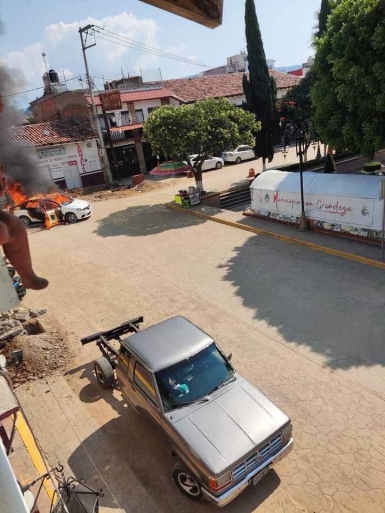 Violencia en Coatepec Harinas