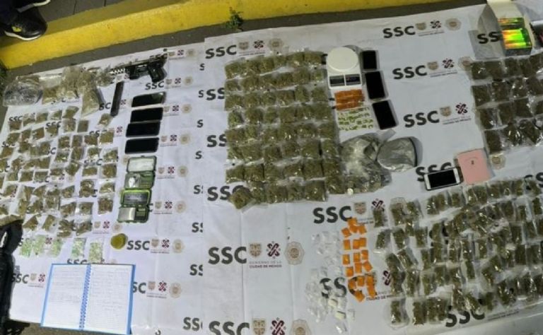 Mega operativo en Azcapotzalco