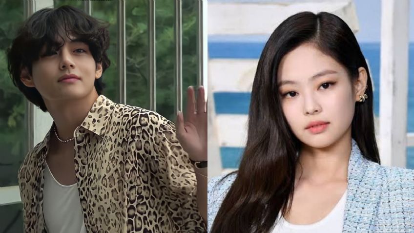 ¿Sí andan o no? Agencias de BTS y BLACKPINK aclaran si hay un romance entre V y Jennie
