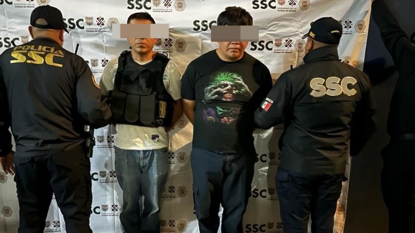 Tenían todo un arsenal: Con droga, armas, equipo táctico y vehículos caen 17 narcotraficantes en CDMX
