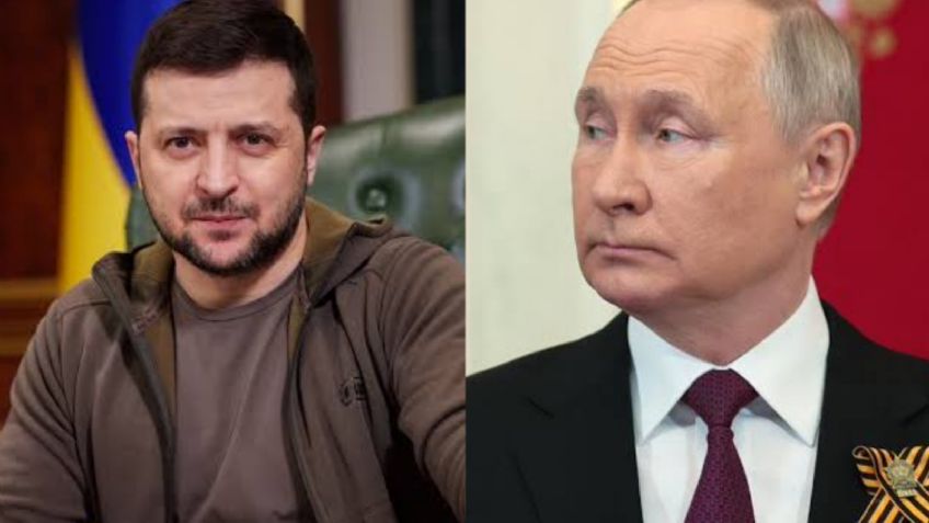 Tras la intervención del presidente de Sudáfrica, Putin y Zelenski acuerdan reunión en busca de paz