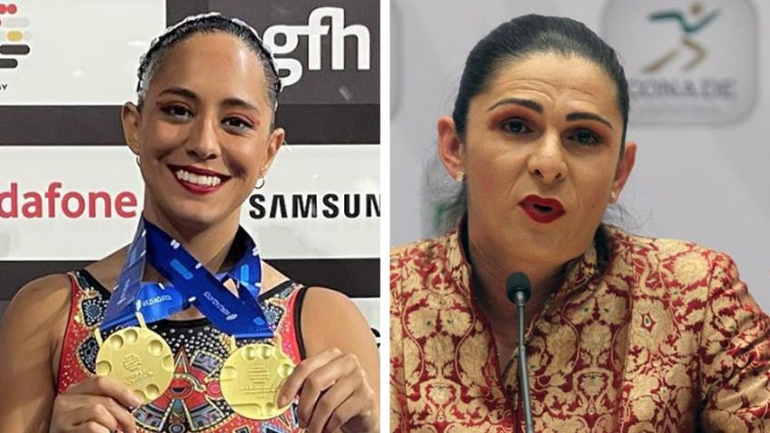 VIDEO: Nadadora Jessica Sobrino responde a polémicas declaraciones de Ana Gabriela Guevara